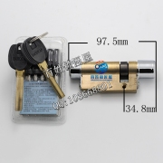 S313 宝 锁芯B10  A11型98mm